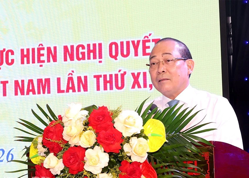 Quán triệt và triển khai Nghị quyết Đại hội đại biểu toàn quốc Mặt trận Tổ quốc Việt Nam lần thứ XI Quán triệt và triển khai Nghị quyết Đại hội đại biểu toàn quốc Mặt trận Tổ quốc Việt Nam lần thứ XI