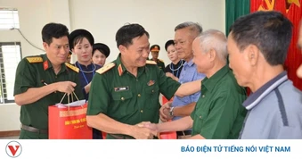 Quân ủy Trung ương, Bộ Quốc phòng tri ân gia đình chính sách tại Thái Nguyên