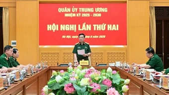 Quân ủy Trung ương xem xét, thông qua một số nội dung quan trọng
