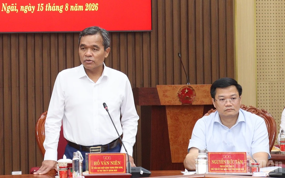 Quảng Ngãi cần định hình rõ các cực tăng trưởng, hành lang kinh tế và không gian phát triển mới Quảng Ngãi cần định hình rõ các cực tăng trưởng, hành lang kinh tế và không gian phát triển mới