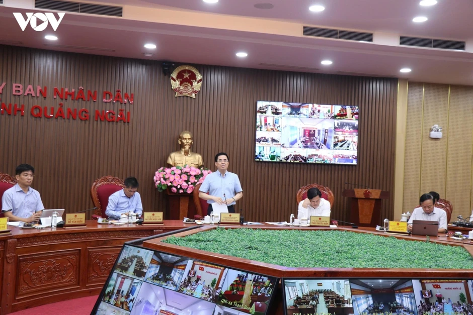 Quảng Ngãi gắn đánh giá cán bộ với kết quả thực hiện tăng trưởng kinh tế Quảng Ngãi gắn đánh giá cán bộ với kết quả thực hiện tăng trưởng kinh tế