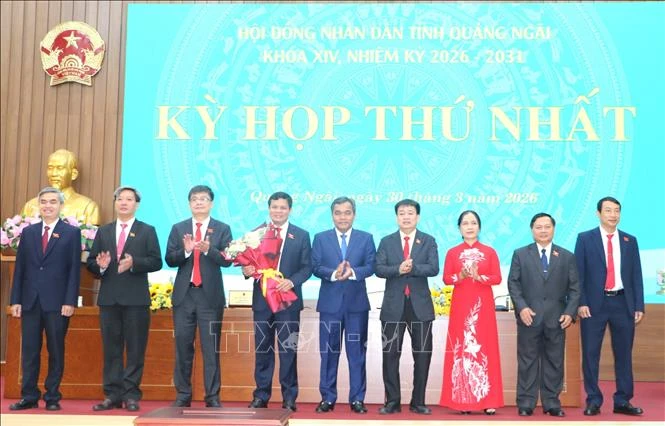 Quảng Ngãi, Lâm Đồng kiện toàn các chức danh chủ chốt Quảng Ngãi, Lâm Đồng kiện toàn các chức danh chủ chốt