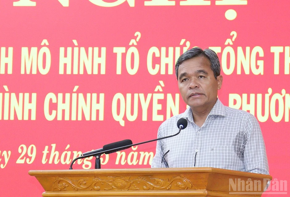 Quảng Ngãi: Mô hình chính quyền địa phương 2 cấp vận hành ổn định Quảng Ngãi: Mô hình chính quyền địa phương 2 cấp vận hành ổn định
