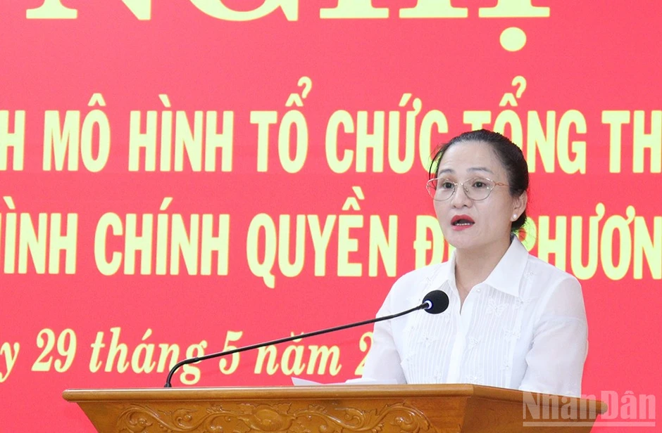 Quảng Ngãi: Mô hình chính quyền địa phương 2 cấp vận hành ổn định Quảng Ngãi: Mô hình chính quyền địa phương 2 cấp vận hành ổn định