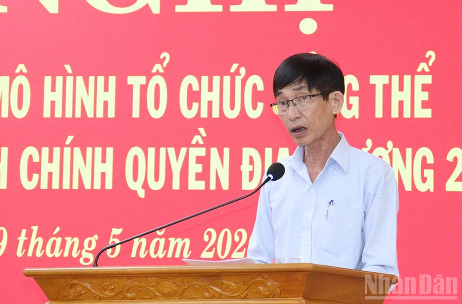 Quảng Ngãi: Mô hình chính quyền địa phương 2 cấp vận hành ổn định Quảng Ngãi: Mô hình chính quyền địa phương 2 cấp vận hành ổn định