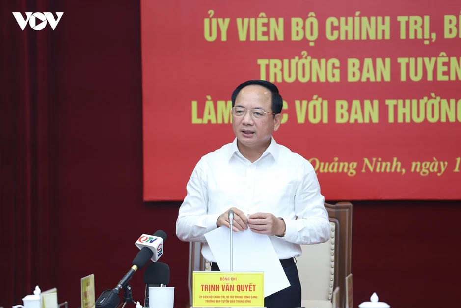 Quảng Ninh chủ động đi trước trong triển khai vận hành các mô hình mới Quảng Ninh chủ động đi trước trong triển khai vận hành các mô hình mới