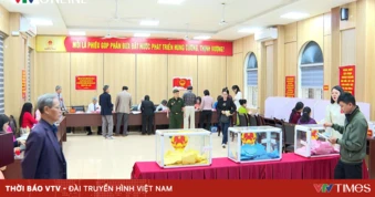 Quảng Ninh có gần 90% cử tri đã tham gia bỏ phiếu