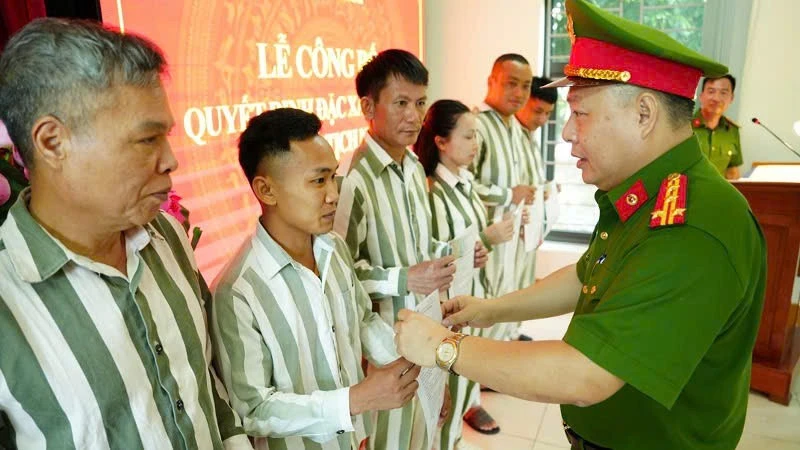 Quảng Ninh: Công bố Quyết định đặc xá năm 2026 Quảng Ninh: Công bố Quyết định đặc xá năm 2026