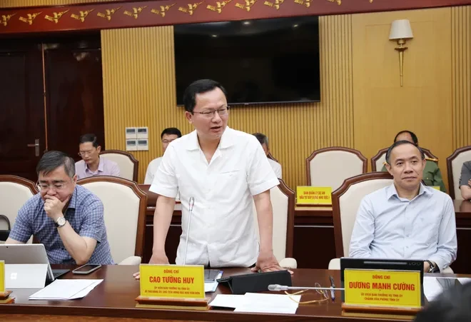 Quảng Ninh dồn lực cho các nhiệm vụ trọng điểm Quảng Ninh dồn lực cho các nhiệm vụ trọng điểm