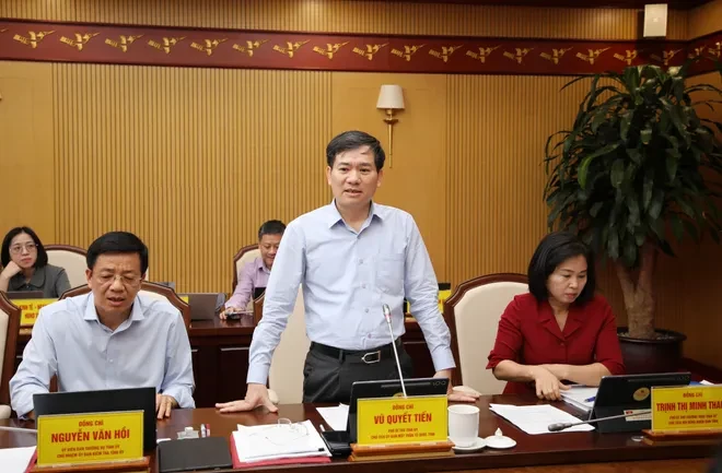 Quảng Ninh dồn lực cho các nhiệm vụ trọng điểm Quảng Ninh dồn lực cho các nhiệm vụ trọng điểm