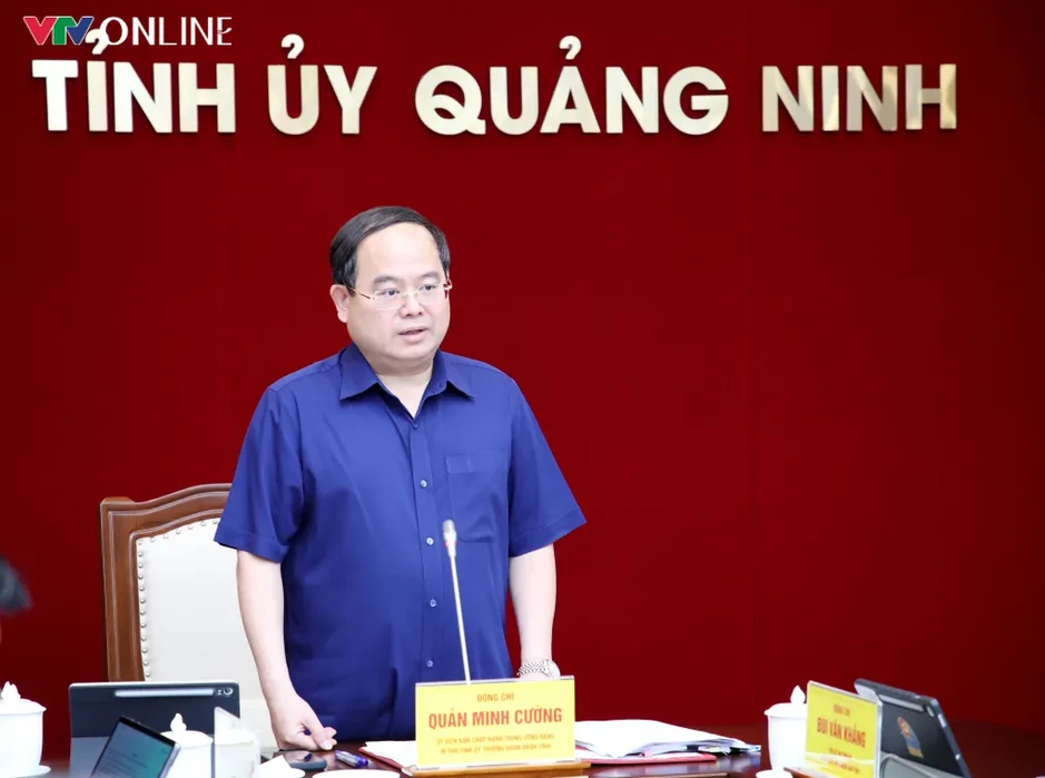 Quảng Ninh dồn lực cho các nhiệm vụ trọng điểm Quảng Ninh dồn lực cho các nhiệm vụ trọng điểm