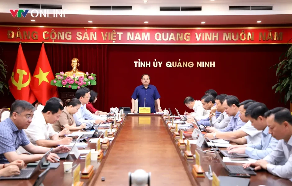 Quảng Ninh dồn lực cho các nhiệm vụ trọng điểm Quảng Ninh dồn lực cho các nhiệm vụ trọng điểm