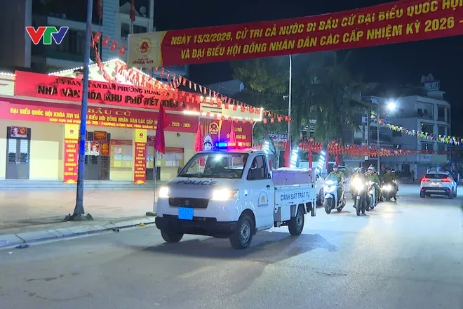 Quảng Ninh đưa Trung tâm điều hành bầu cử vào vận hành Quảng Ninh đưa Trung tâm điều hành bầu cử vào vận hành