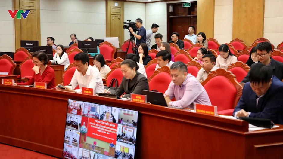Quảng Ninh đưa Trung tâm điều hành bầu cử vào vận hành Quảng Ninh đưa Trung tâm điều hành bầu cử vào vận hành