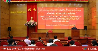 Quảng Ninh đưa Trung tâm điều hành bầu cử vào vận hành