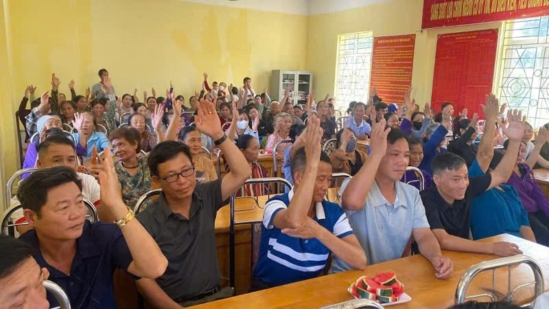 Quảng Ninh: Gần 400 nghìn cử tri đồng loạt bầu cử Trưởng thôn, bản, khu phố nhiệm kỳ 2026-2031 Quảng Ninh: Gần 400 nghìn cử tri đồng loạt bầu cử Trưởng thôn, bản, khu phố nhiệm kỳ 2026-2031