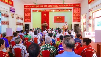Quảng Ninh: Gần 400 nghìn cử tri đồng loạt bầu cử Trưởng thôn, bản, khu phố nhiệm kỳ 2026-2031