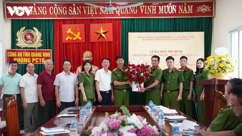 Quảng Ninh: Mô hình dân vận khéo - đồng thuận từ cơ sở để giữ an toàn phiên tòa