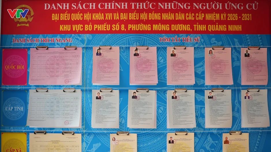 Quảng Ninh siết từng khâu trước ngày bỏ phiếu Quảng Ninh siết từng khâu trước ngày bỏ phiếu