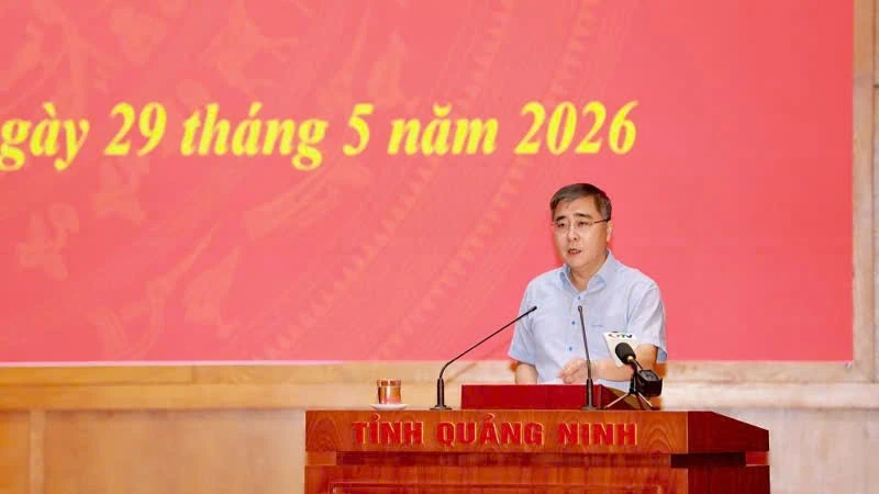 Quảng Ninh sơ kết 1 năm vận hành bộ máy của hệ thống chính trị và chính quyền địa phương 2 cấp Quảng Ninh sơ kết 1 năm vận hành bộ máy của hệ thống chính trị và chính quyền địa phương 2 cấp