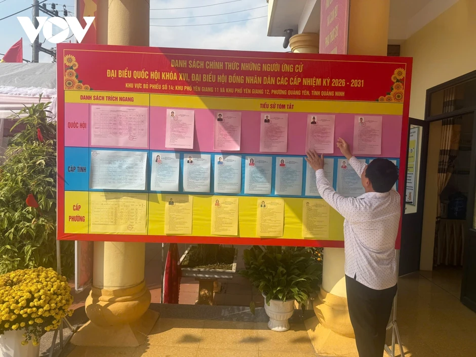 Quảng Ninh: Tuyên truyền bầu cử tới ngư dân, sẵn sàng cho ngày hội lớn
