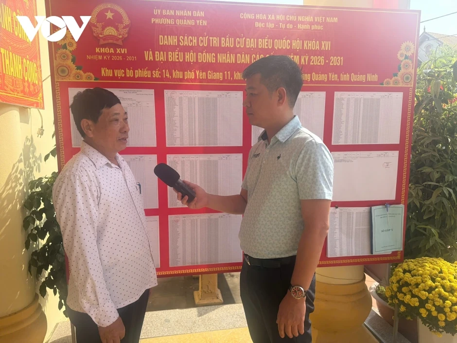 Quảng Ninh: Tuyên truyền bầu cử tới ngư dân, sẵn sàng cho ngày hội lớn