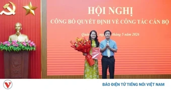 Quảng Trị công bố các quyết định về công tác cán bộ