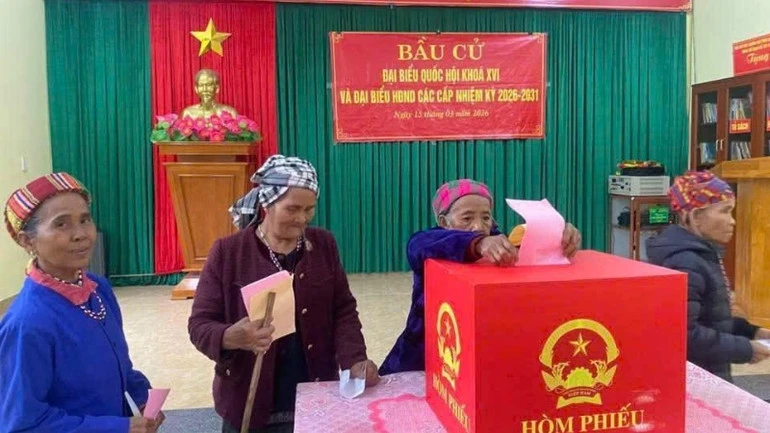 Quảng Trị: Công bố kết quả danh sách người trúng cử đại biểu Hội đồng nhân dân tỉnh nhiệm kỳ 2026-2031 Quảng Trị: Công bố kết quả danh sách người trúng cử đại biểu Hội đồng nhân dân tỉnh nhiệm kỳ 2026-2031
