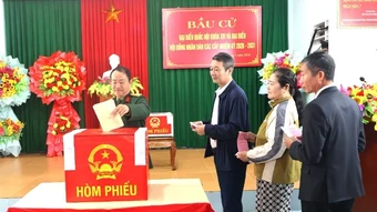 Quảng Trị: Công bố kết quả danh sách người trúng cử đại biểu Hội đồng nhân dân tỉnh nhiệm kỳ 2026-2031