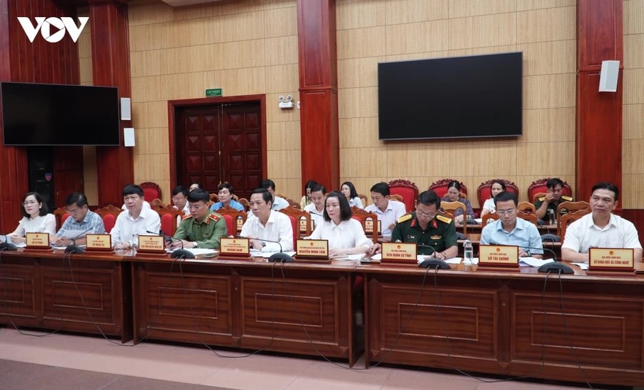 Quảng Trị đề xuất phân cấp cơ chế thỏa thuận quốc tế đối với Di sản liên biên giới Quảng Trị đề xuất phân cấp cơ chế thỏa thuận quốc tế đối với Di sản liên biên giới