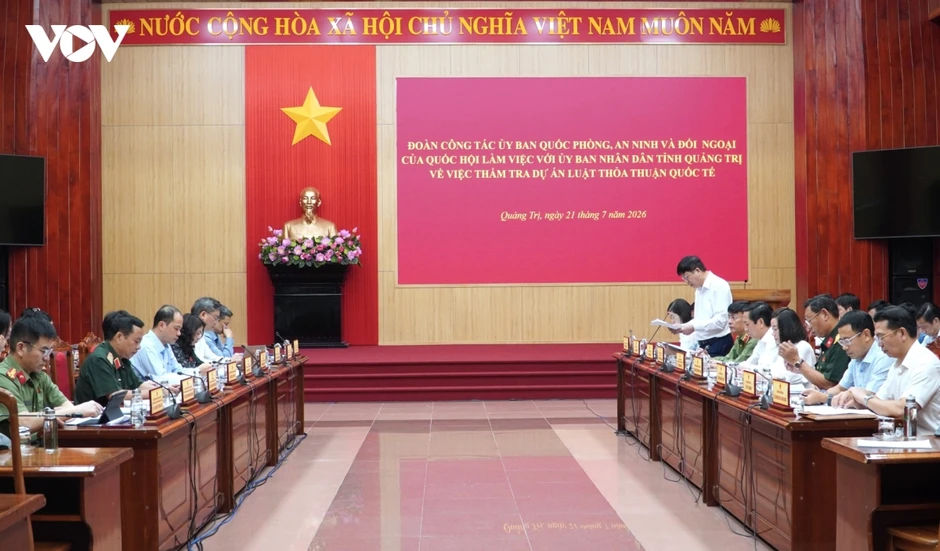 Quảng Trị đề xuất phân cấp cơ chế thỏa thuận quốc tế đối với Di sản liên biên giới Quảng Trị đề xuất phân cấp cơ chế thỏa thuận quốc tế đối với Di sản liên biên giới