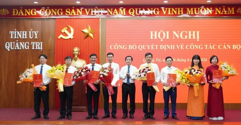 Quảng Trị điều động, luân chuyển nhiều Bí thư Đảng ủy xã