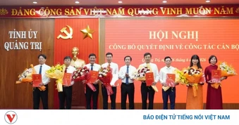 Quảng Trị điều động, luân chuyển nhiều Bí thư Đảng ủy xã