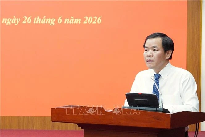 Quảng Trị hoàn thành bố trí 100% bí thư cấp xã không phải người địa phương Quảng Trị hoàn thành bố trí 100% bí thư cấp xã không phải người địa phương