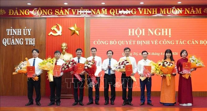 Quảng Trị hoàn thành bố trí 100% bí thư cấp xã không phải người địa phương Quảng Trị hoàn thành bố trí 100% bí thư cấp xã không phải người địa phương
