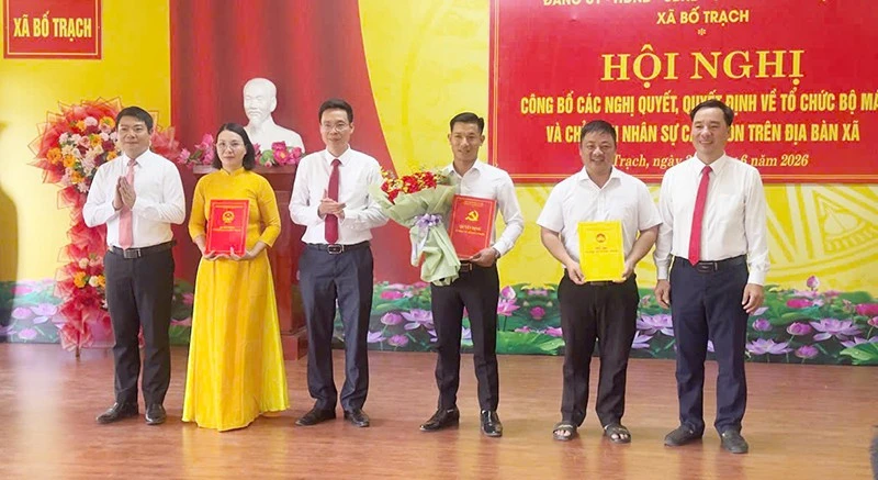 Quảng Trị sắp xếp thôn, tổ dân phố tạo đà phát triển từ cơ sở Quảng Trị sắp xếp thôn, tổ dân phố tạo đà phát triển từ cơ sở