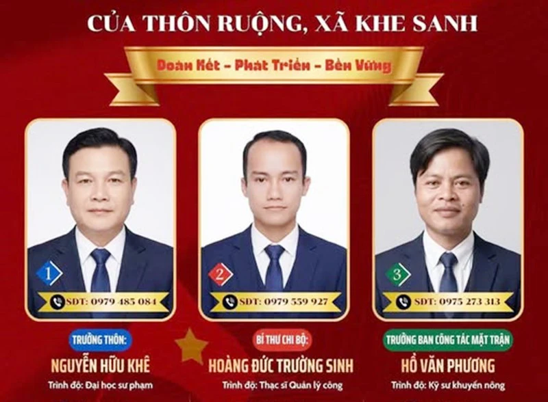 Quảng Trị sắp xếp thôn, tổ dân phố tạo đà phát triển từ cơ sở Quảng Trị sắp xếp thôn, tổ dân phố tạo đà phát triển từ cơ sở