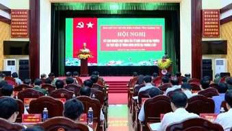 Quảng Trị: Tiếp tục nâng cao hiệu quả công tác biên phòng, bảo vệ vững chắc biên giới trong tình hình mới