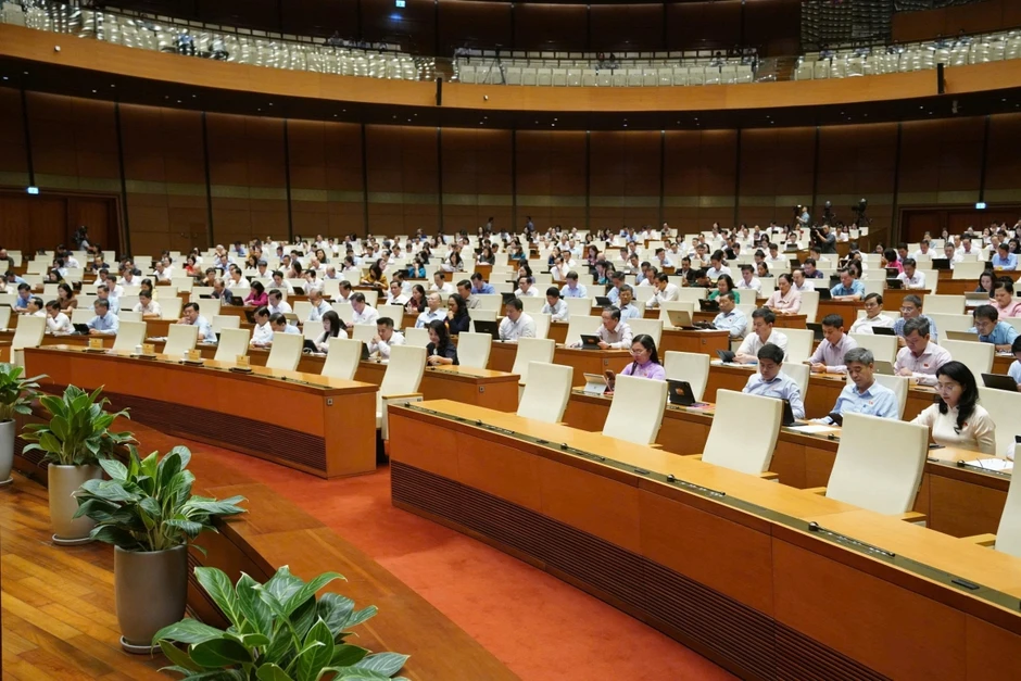 Quốc hội bàn sửa 4 luật liên quan lĩnh vực khoa học công nghệ Quốc hội bàn sửa 4 luật liên quan lĩnh vực khoa học công nghệ