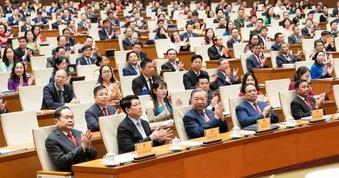 Quốc hội bắt đầu bầu Chủ tịch nước