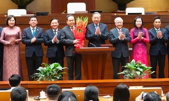 Quốc hội bầu 6 Phó Chủ tịch Quốc hội khóa XVI