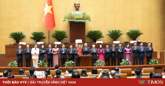 Quốc hội bầu Chủ tịch Hội đồng Dân tộc, các Chủ nhiệm Ủy ban của Quốc hội, Tổng Thư ký Quốc hội