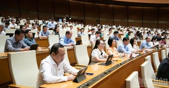 Quốc hội biểu quyết thông qua 6 luật, thảo luận sửa đổi Bộ luật Hình sự