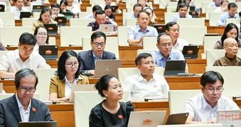 Quốc hội bước vào ngày làm việc cuối của đợt 1 Kỳ họp không thường lệ thứ nhất