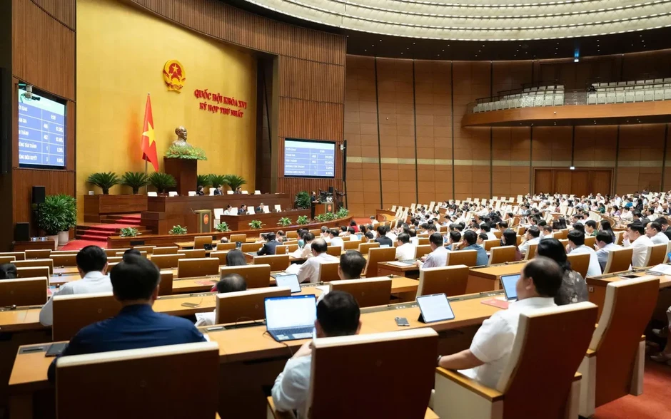 Quốc hội điều chỉnh Chương trình Kỳ họp thứ nhất, làm việc thêm 0,5 ngày Quốc hội điều chỉnh Chương trình Kỳ họp thứ nhất, làm việc thêm 0,5 ngày