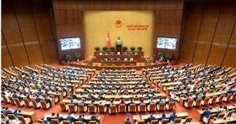 Quốc hội họp phiên trù bị, bầu Trưởng đoàn và Phó Trưởng đoàn
