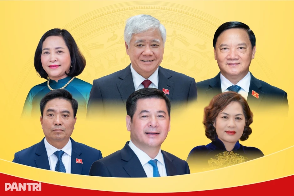 Quốc hội khóa mới có 6 Phó Chủ tịch, 2 thành viên là nữ Quốc hội khóa mới có 6 Phó Chủ tịch, 2 thành viên là nữ
