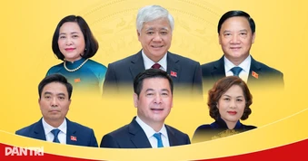 Quốc hội khóa mới có 6 Phó Chủ tịch, 2 thành viên là nữ