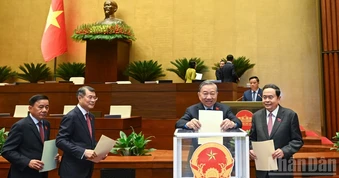 Quốc hội phê chuẩn 8 Thẩm phán Tòa án nhân dân tối cao