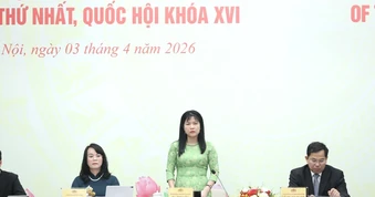 Quốc hội sẽ bầu, phê chuẩn bổ nhiệm 39 chức danh tại Kỳ họp thứ nhất